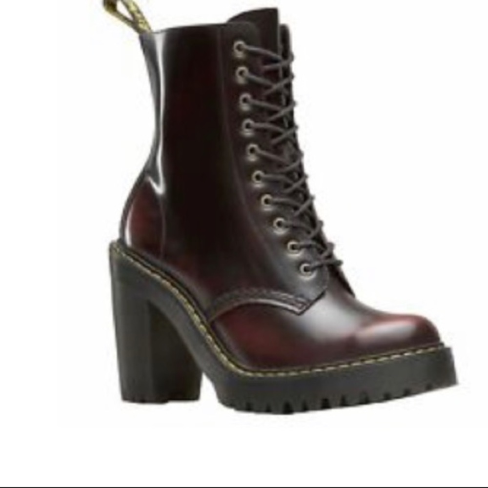 Dr Martens Kendra Heeled Ankle Boots